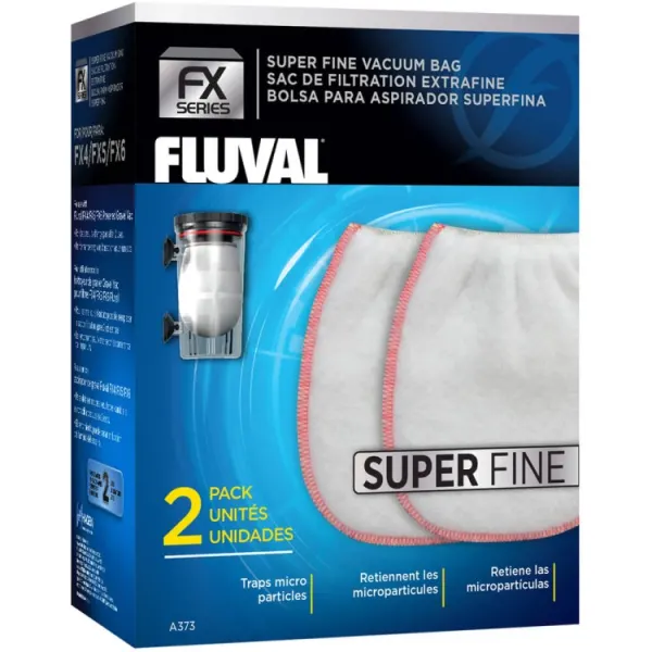 Saci pentru aspirator FX Gravel Vac, Super Fine, 2 buc