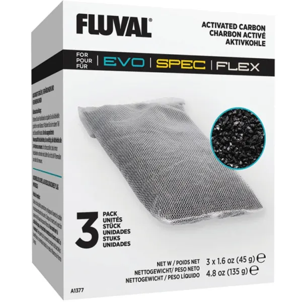 Saculeti carbon pentru Kit acvariu Spec/Evo/Flex