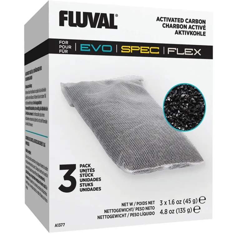 Saculeti carbon pentru Kit acvariu Spec/Evo/Flex