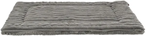 Saltea pentru caini si pisici Lonni, Gri  75 x 55 cm