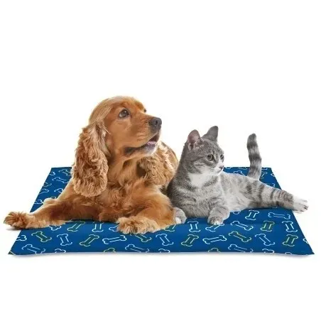 Saltea refrigeranta pentru animale – Cool Mat Bones - 50x40cm