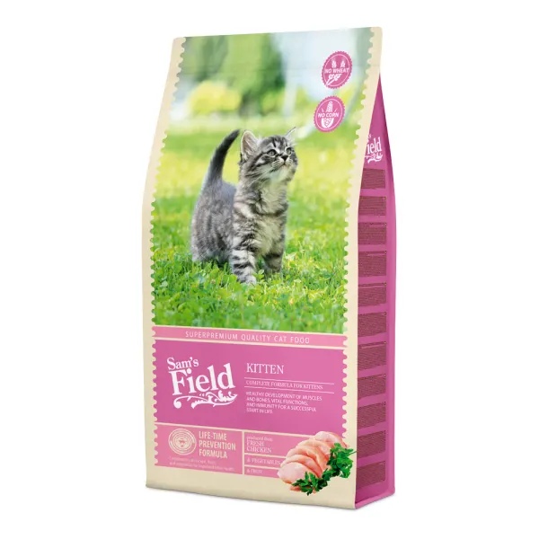 Sam's field cat kitten 7,5kg