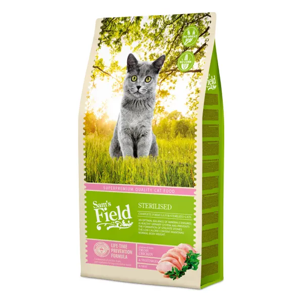 Sam's field cat sterilized 7,5kg