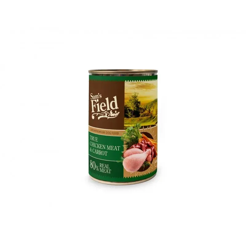 Sam's Field True Meat Chicken & Carrot 400 g