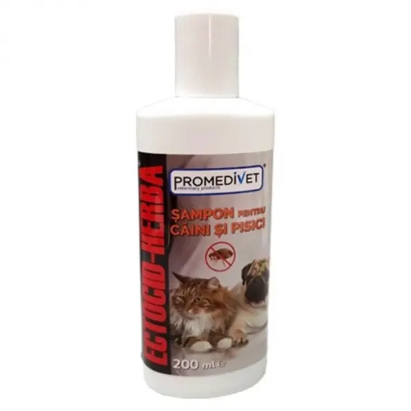Sampon antiparazitar Ectocid Herba 200 ml