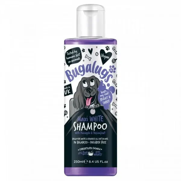 Sampon Caini, Bugalugs Maxi White, 250 ml
