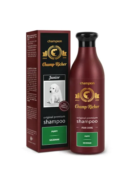 Sampon CHAMP RICHER pentru CATELUSI, 250 ml