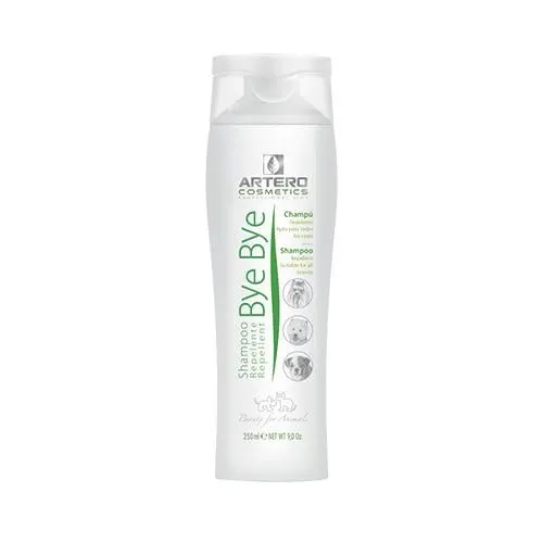 Sampon concentrat Artero Bye Bye repelent si antiparazitant pentru caini - 250 ml