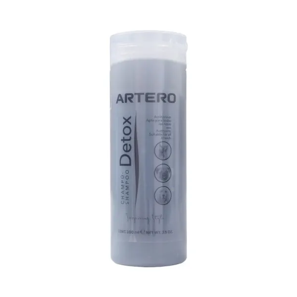 Sampon concentrat Artero DETOX cu carbune activ - 100 ml