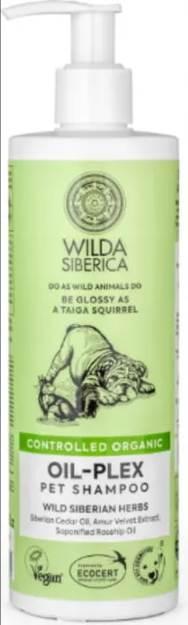 Sampon cu complex de uleiuri, Wilda Siberica, Oil-Plex 400 ml