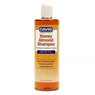 Sampon cu miere si migdale, Davis, 355 ml
