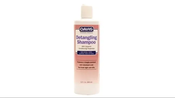 Sampon Davis pentru descalcire, caini si pisici, 355 ml