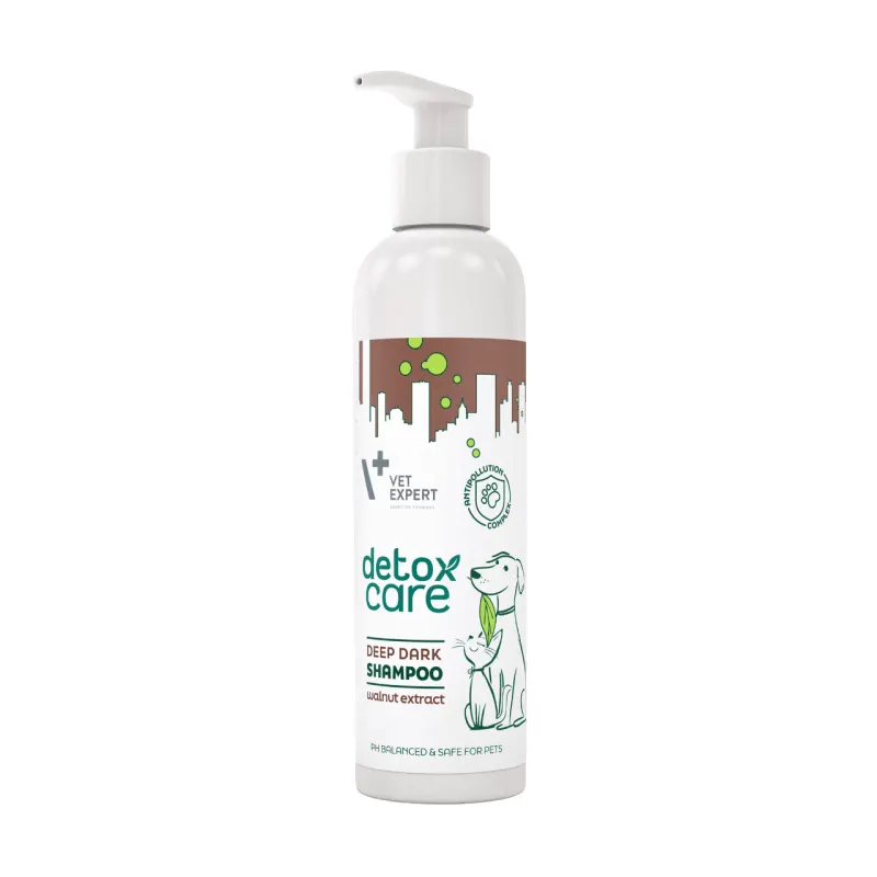 SAMPON DEEP DARK DETOX CARE Vet Expert, 250ML