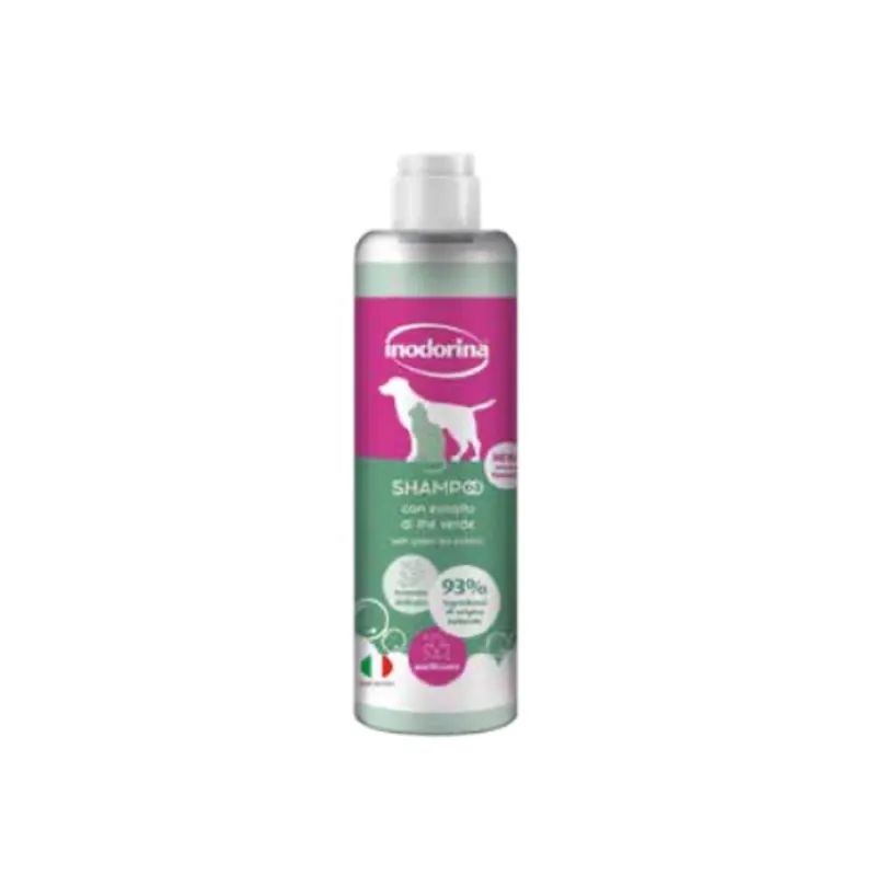 Sampon nutrienți din ceai verde Inodorina 250 ml
