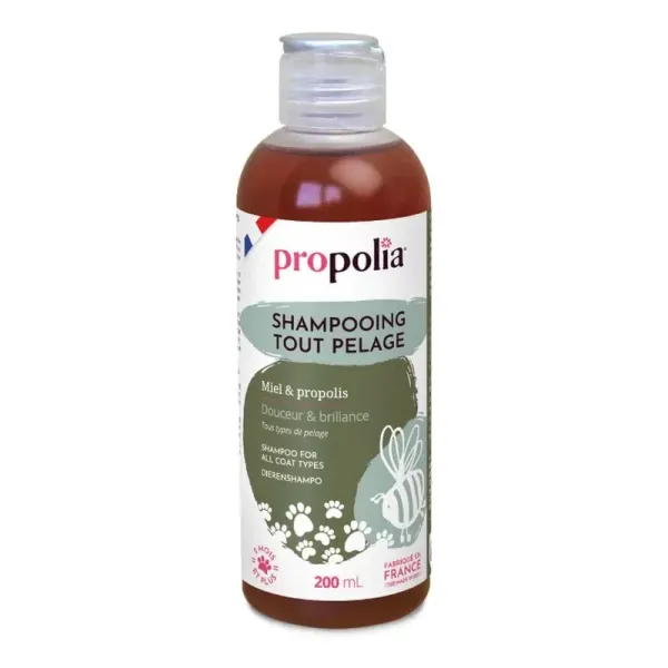 Sampon pentru animale cu miere si propolis 200ml Propolia