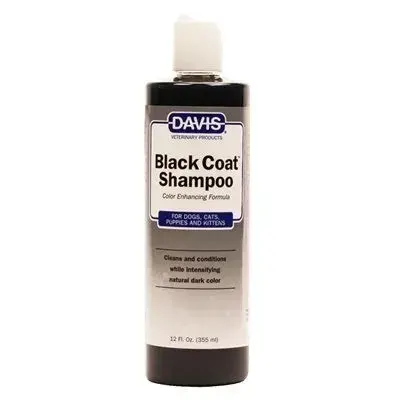 Sampon pentru blana neagra, Davis, 355 ml