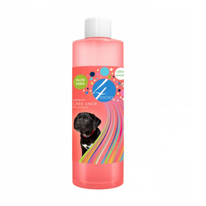 Sampon pentru caini 4Dog Junior 500 ml