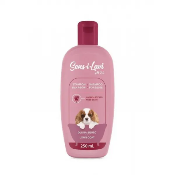 Sampon pentru caini cu blana lunga, SENS-I-LAVI, 250 ml