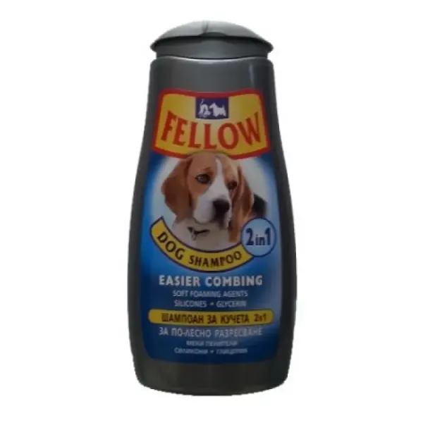 Sampon pentru caini, Fellow 2in1, 250 ml