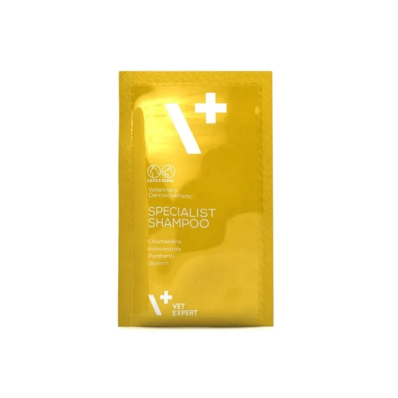 Sampon pentru caini pisici VetExpert Specialist 15 ml