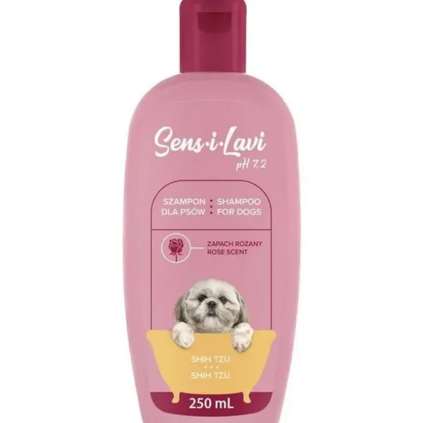 Sampon pentru caini shih tzu, Sens-I-Lavi, 250 ml