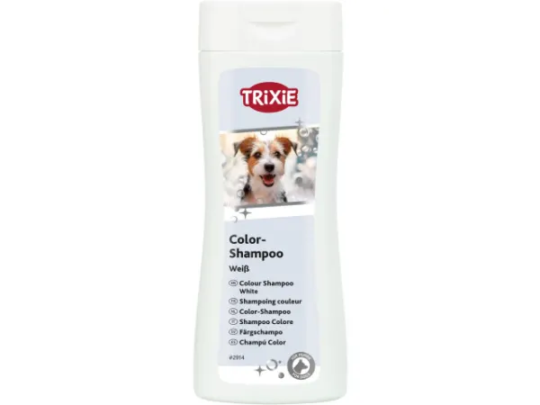 Sampon pentru caini Trixie Blana Alba 250 ml