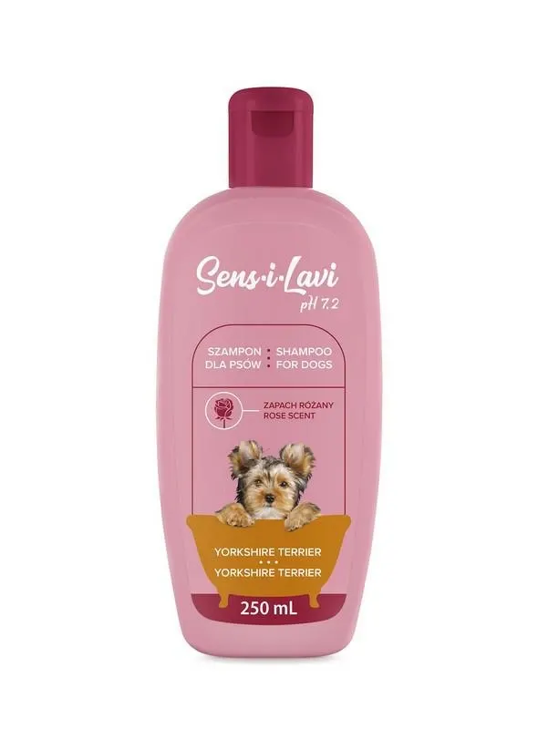 Sampon pentru caini Yorkshire Terrier, SENS-I-LAVI, 250 ml