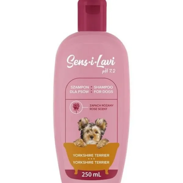 Sampon pentru caini yorkshire terrier, Sens-I-Lavi, 250 ml