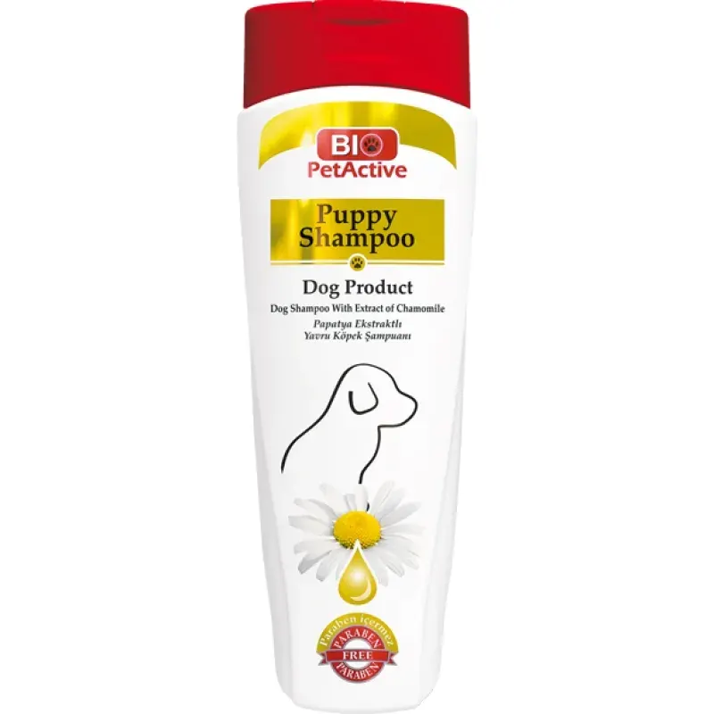 Sampon pentru catelusi, Bio PetActive Puppy Shampoo, 400 ml