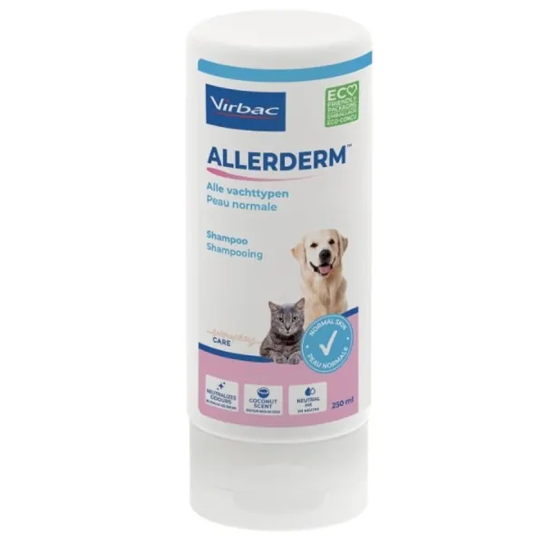 Sampon pentru piele normala Allerdem Virbac 250 ml