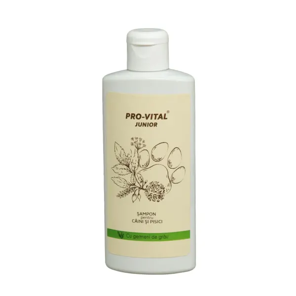 Sampon Pro Vital Junior, caini si pisici, 200 ml