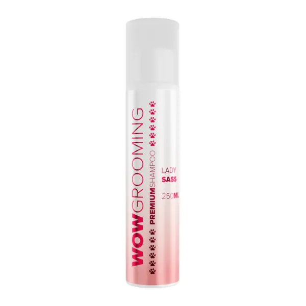 Sampon Sassy WOW Grooming 1:25 - 250 ml