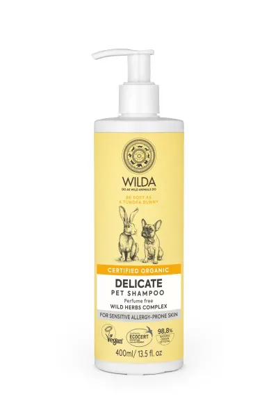 Sampon Wilda, Delicat, 400 ml