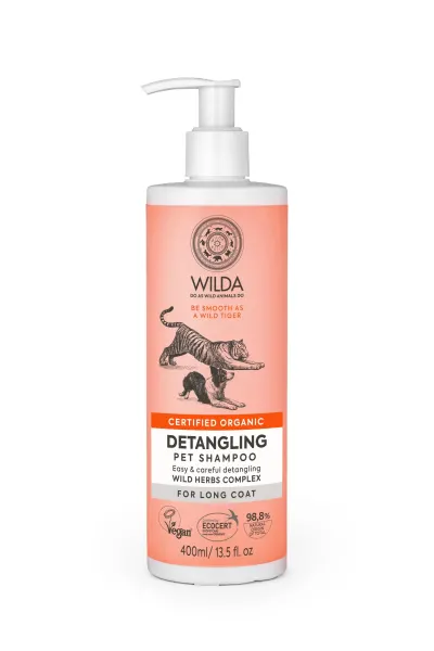 Sampon Wilda, Descalcire, 400 ml