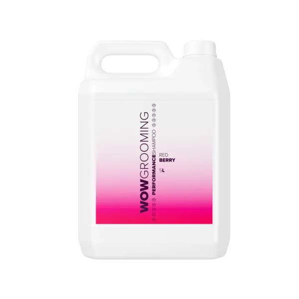 Sampon WOW Grooming cu efect de luciu 1:20 - 5 L