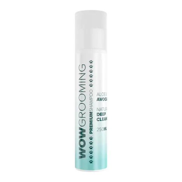 Sampon WOW Grooming Curatare Profunda cu aloe si avocado 1:32 - 250 ml