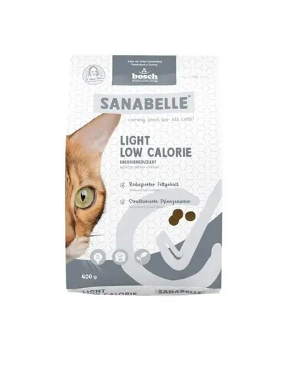 SANABELLE Light Low Calorie 400 g pentru pisici supraponderale