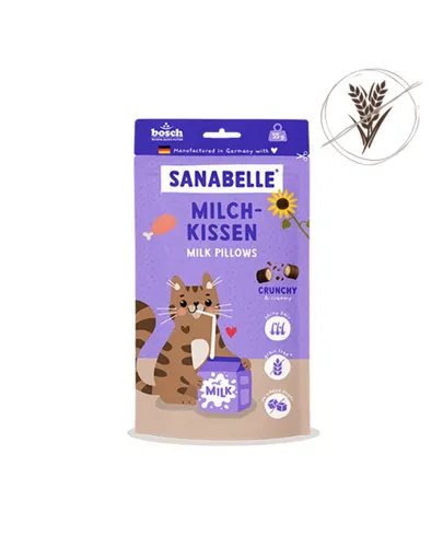 SANABELLE Milk Pillows 55g pernuțe cu lapte recompensă pisici