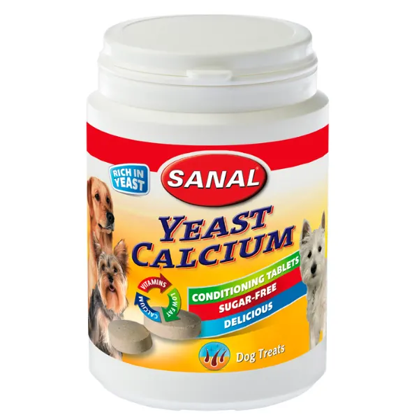 Sanal Dog Yeast Calcium - 75-g