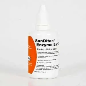 SanDitan soluţie pentru curăţarea urechilor 50 ml