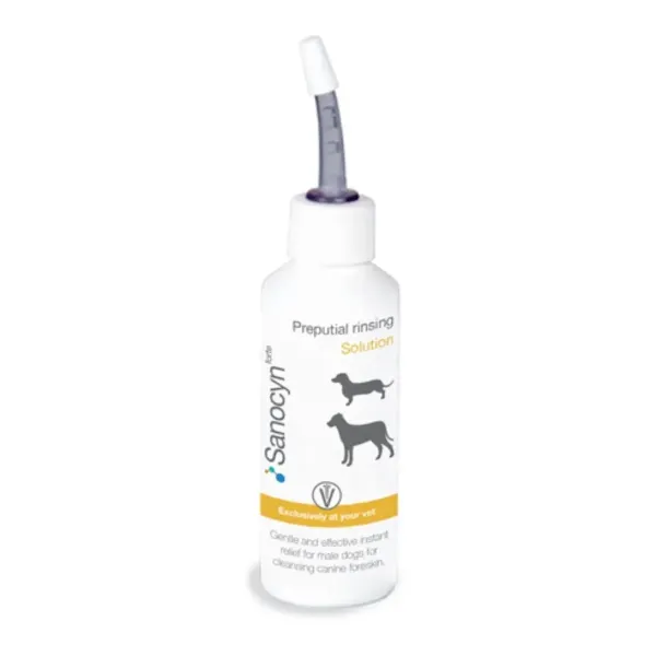 Sanocyn Solutie Clatire Preputiala, 50 ml