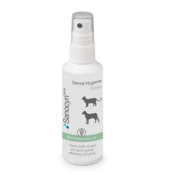 Sanocyn spray pentru igiena dentara 75ml