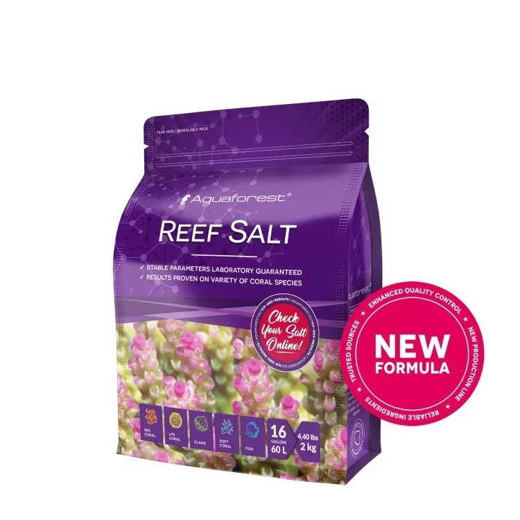 Sare Marina Aquaforest Reef Salt 2kg Bag