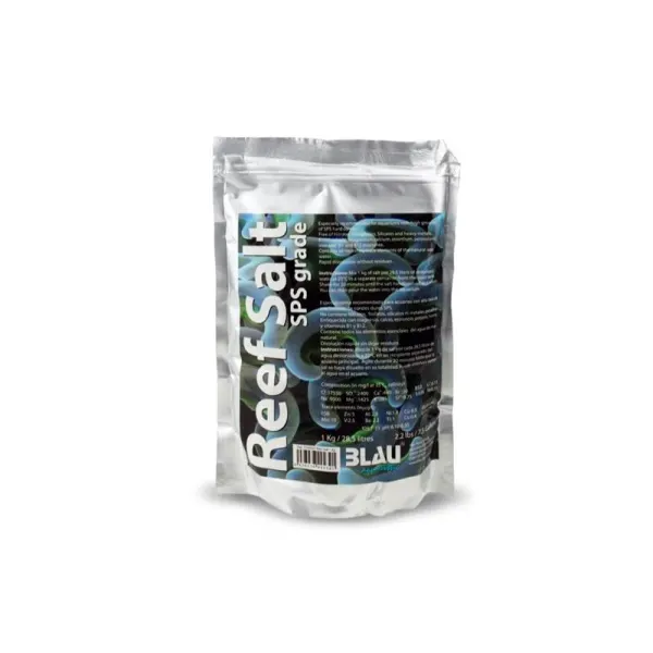 Sare marina Blau Reef Salt 1kg