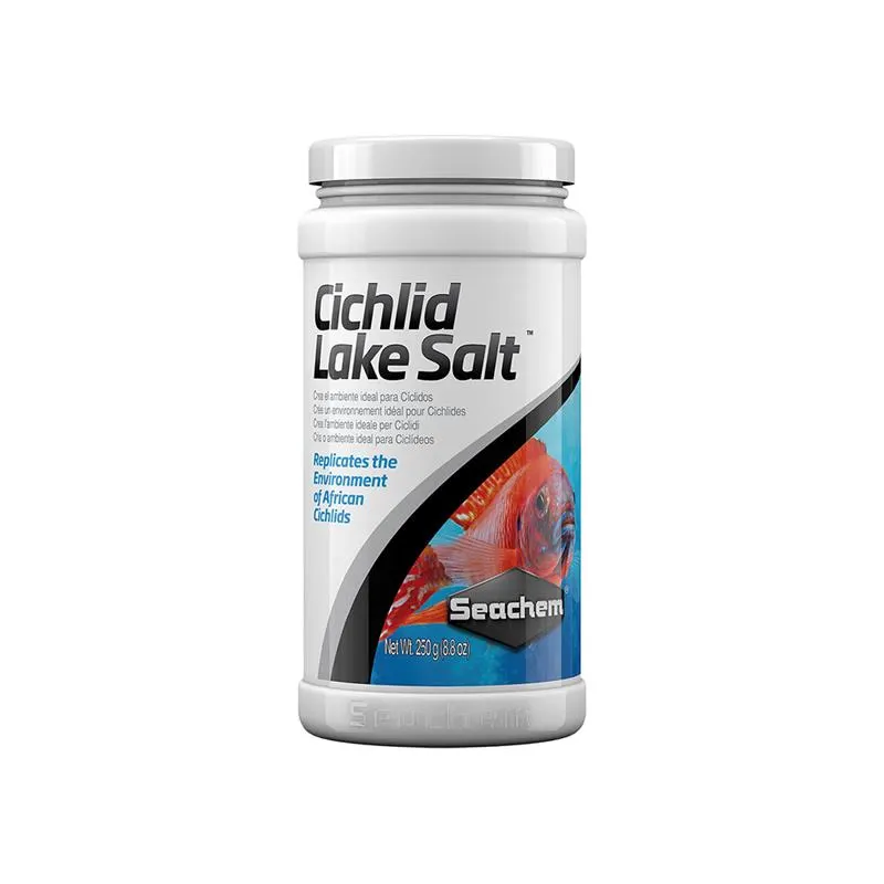 Sare Seachem Cichlid Lake Salt 250g