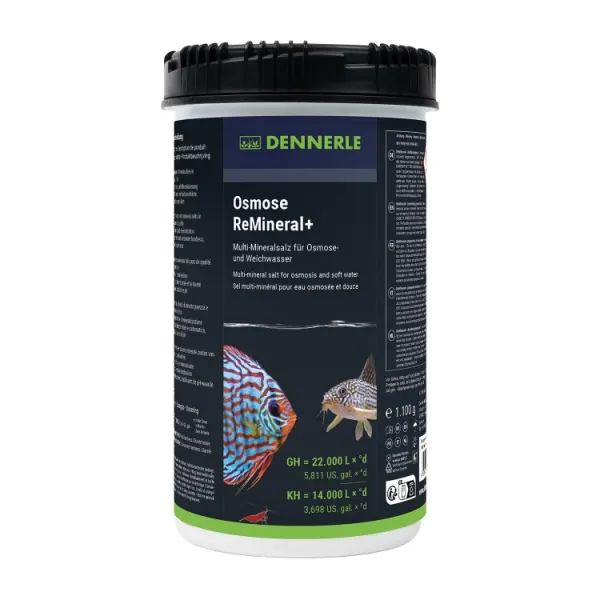 Saruri multi minerale Dennerle Osmosis ReMineral+ 1.1kg
