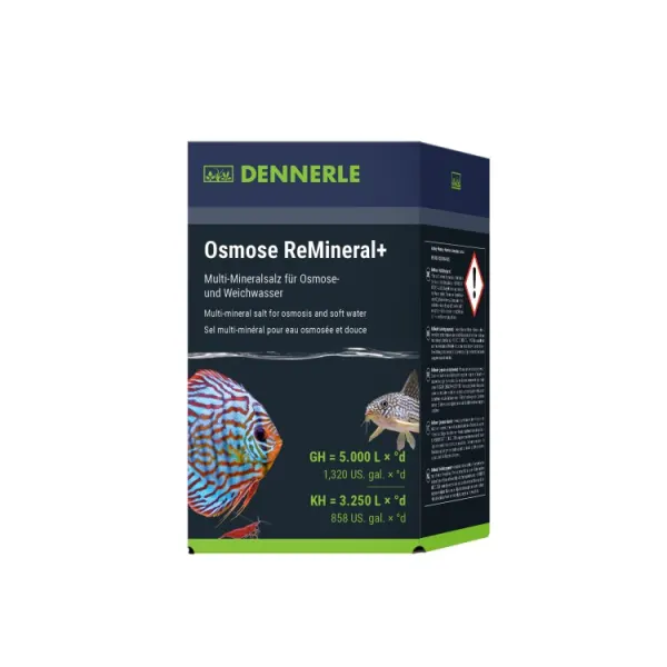 Saruri multi minerale Dennerle Osmosis ReMineral 250g pt 5000l