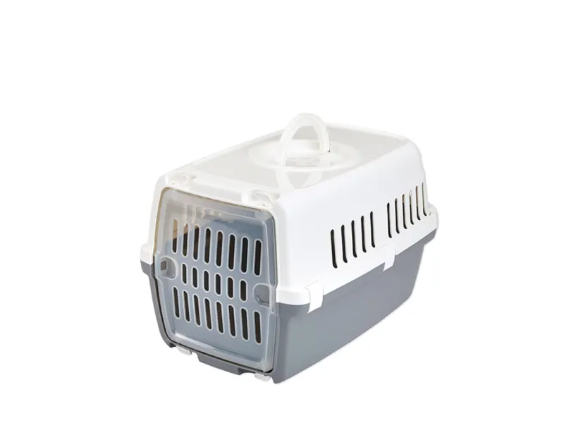 Savic Cusca Transport Zephos 1 Alb/Gri Cu Usa De Plastic
