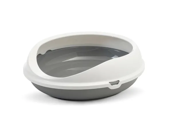 Savic Litiera Ovala Figaro Grey