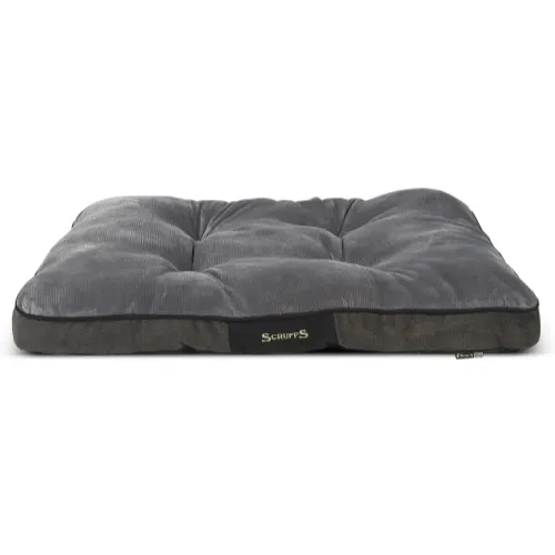 Scruffs Saltea Chester Gri pentru caini, 82x58x6 cm